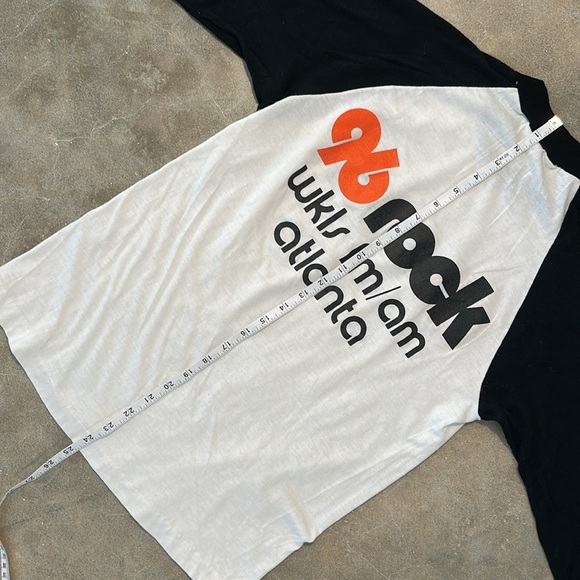 Vintage 96 Rock Atlanta Baseball Tee - Picture 6 of 9